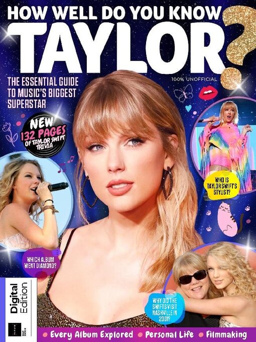 Title details for How Well Do You Know Taylor? by Future Publishing Ltd - Available